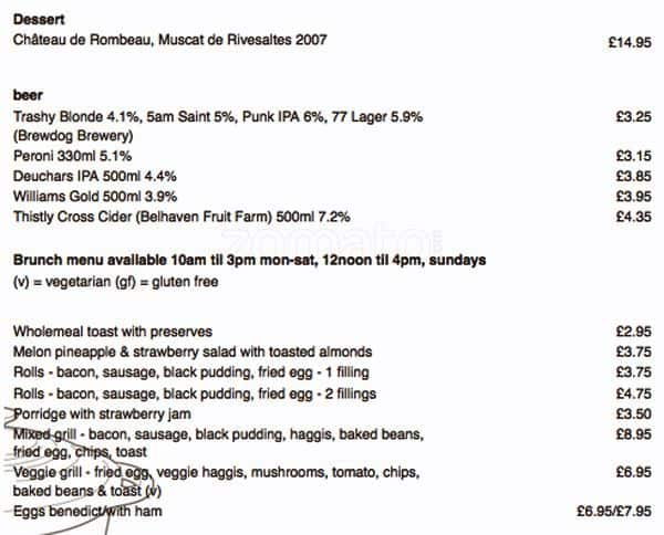 Carta de Spoon