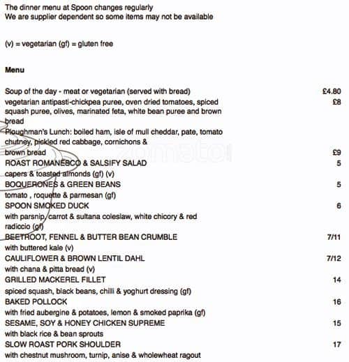 Carta de Spoon