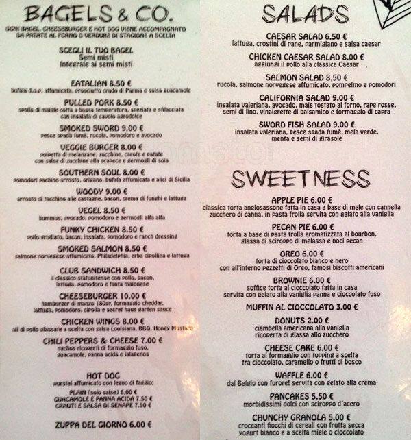Menu di Haus Garten 