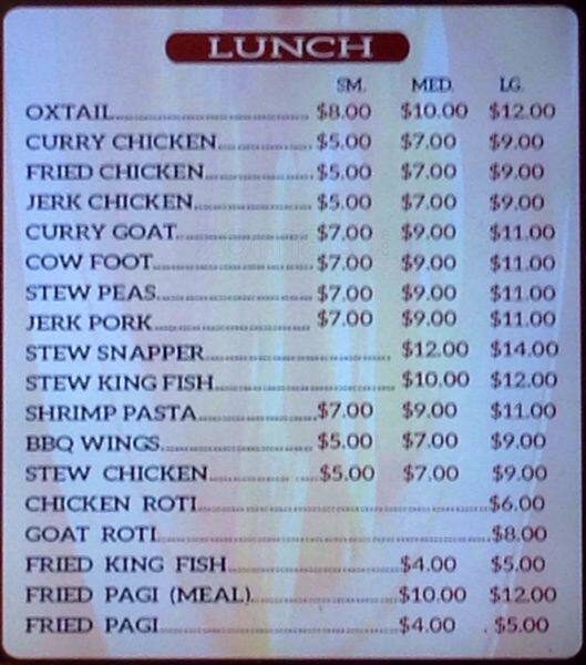 C & J Menu, Menu for C & J, Flatbush, New York City Urbanspoon/Zomato