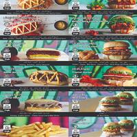 41 Skizze Burger Menue Jeddah