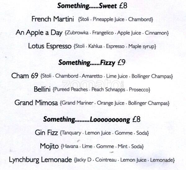 The Cosy Kettle Menu, Menu for The Cosy Kettle, Euston, London Zomato UK