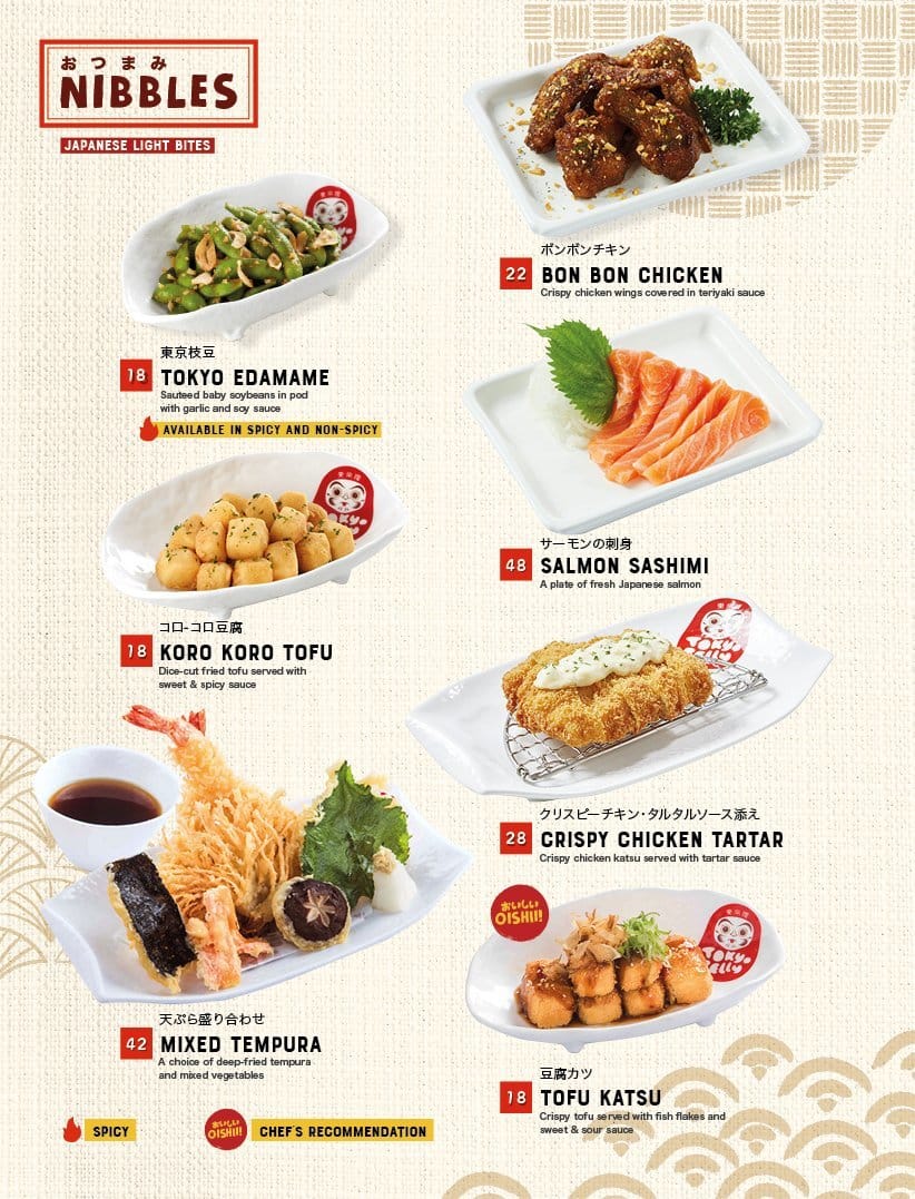 Tokyo Belly Menu Menu For Tokyo Belly Bogor Utara Bogor