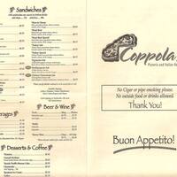 Download Coppola S Menu Menu For Coppola S Mount Airy Piedmont Triad Free Wallpaper Coppola S Menu Menu For Coppola S Mount Airy Piedmont Triad Free HD