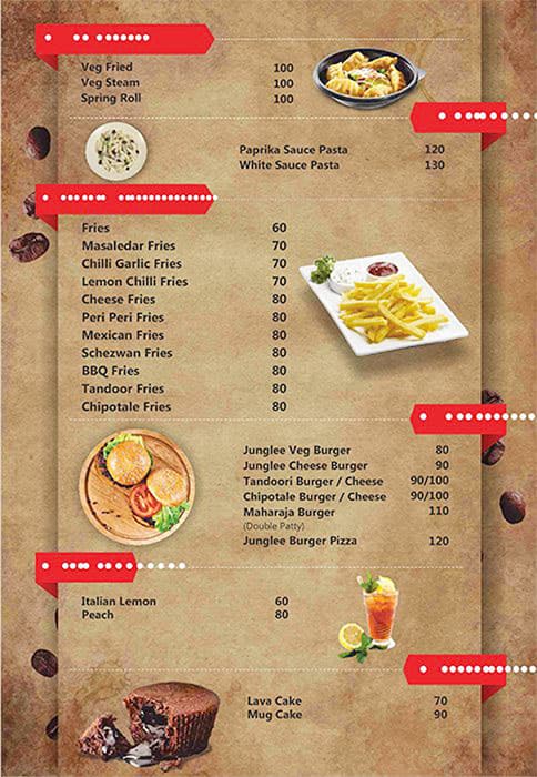 Menu of Sam's Cafe, Naupada, Thane West, Thane