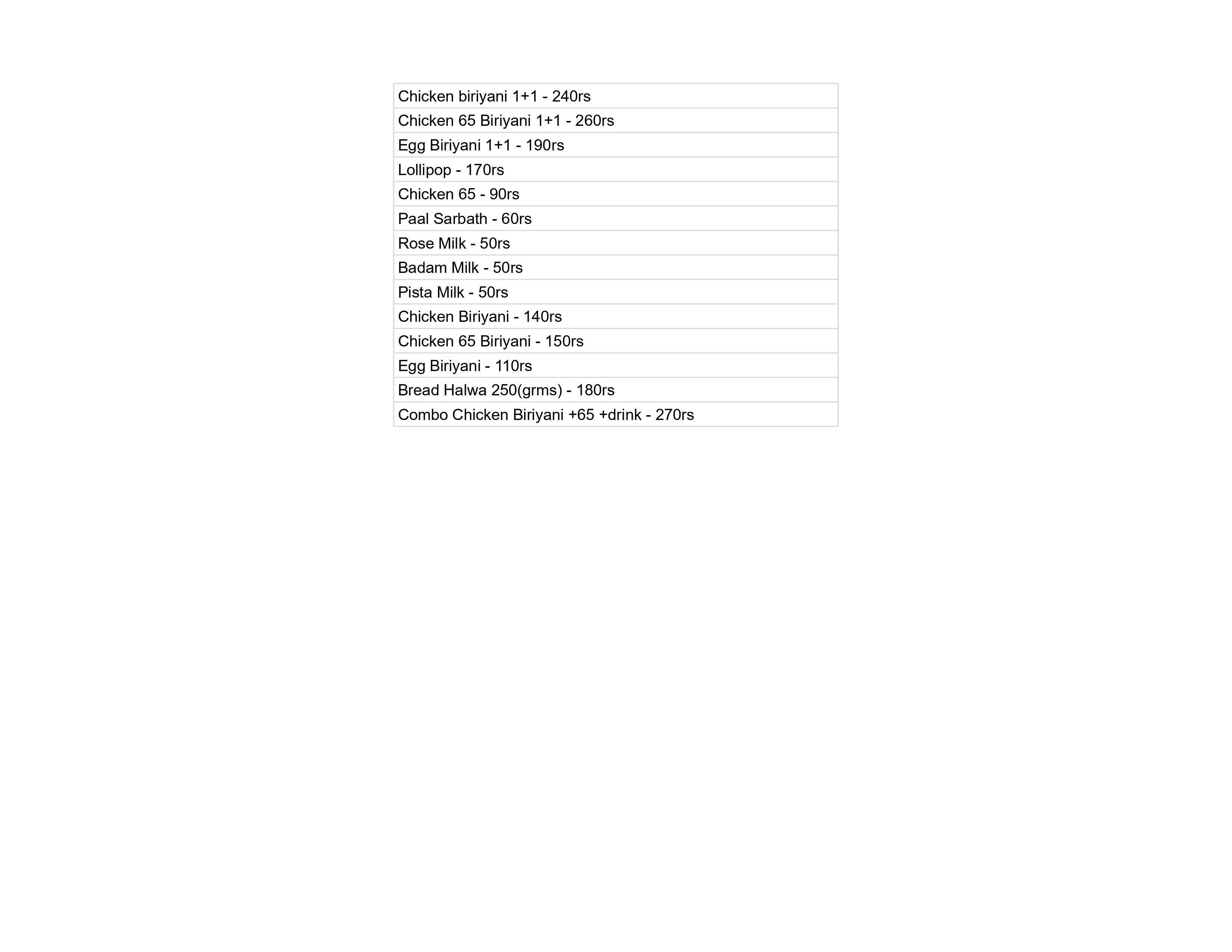 Menu Of Krishna s Foods Koyambedu Chennai menu-of-krishna-s-foods-koyambedu-chennai