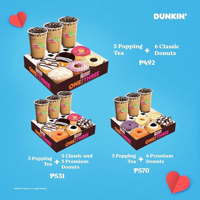 Menu at Dunkin' Donuts, LapuLapu City, Ground Floor