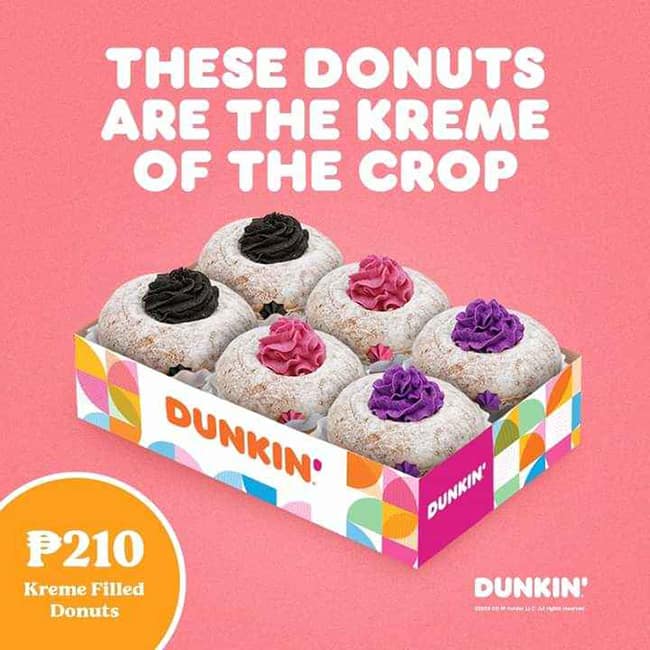 Carta de Dunkin'