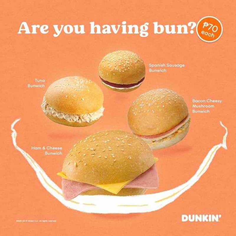 Carta de Dunkin'