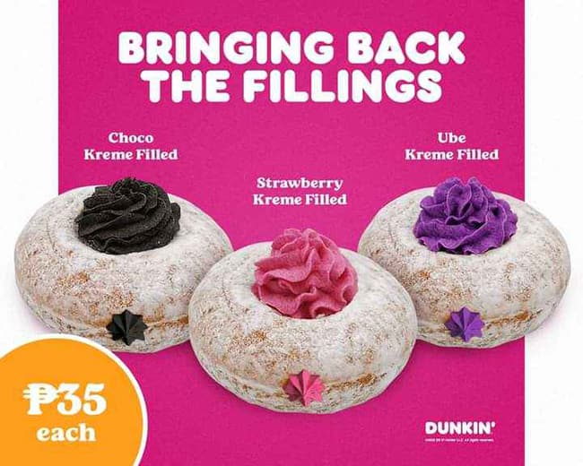 Carta de Dunkin'