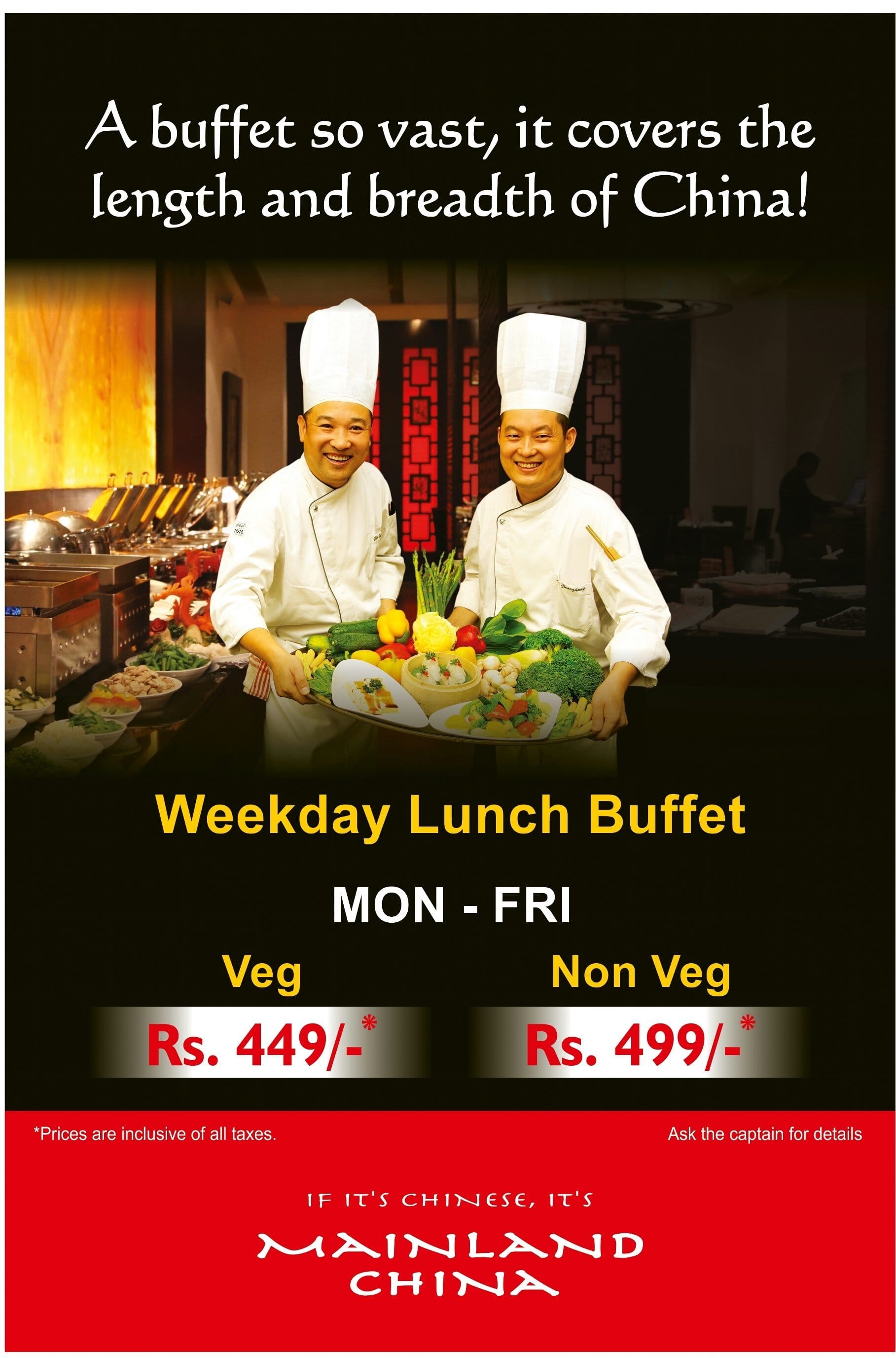 Mainland China Menu, Menu for Mainland China, Anna Nagar West, Chennai