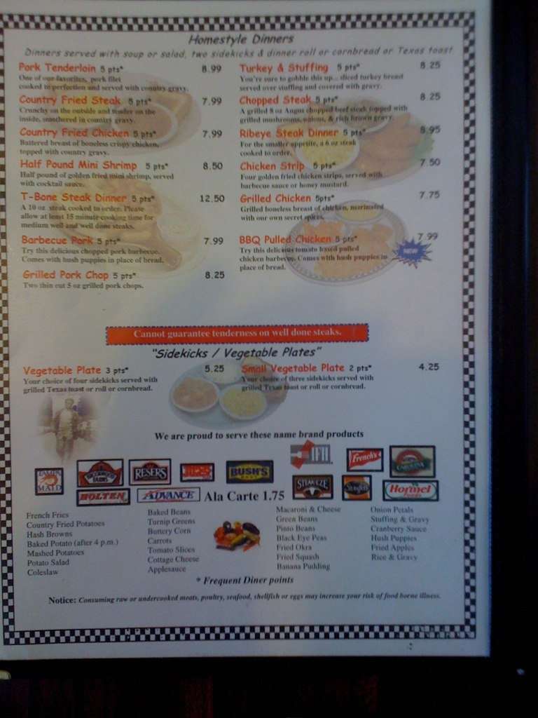 Carolina S Diner Menu Menu For Carolina S Diner High Point Piedmont Triad