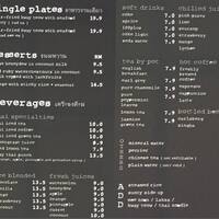 Absolute Thai Menu Menu For Absolute Thai Mutiara Damansara Selangor