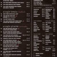 Absolute Thai Menu Menu For Absolute Thai Bandar Utama Selangor