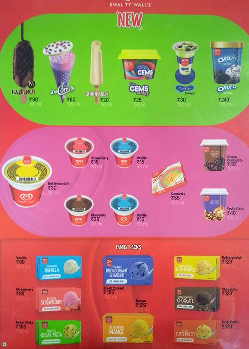 Menu at Tip Top, Mumbai, 77 Juhu Beach Juhu Tara Road