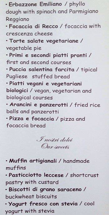 Menu di Sa di Buono 