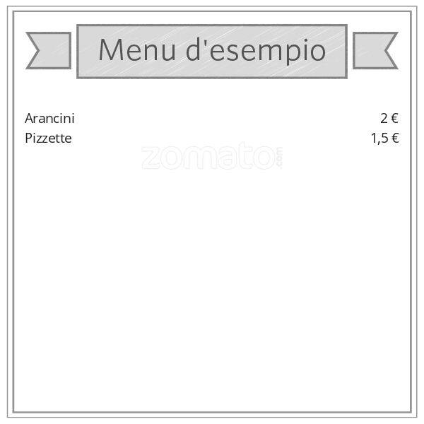 Menu di Cu Mangia Crisci 