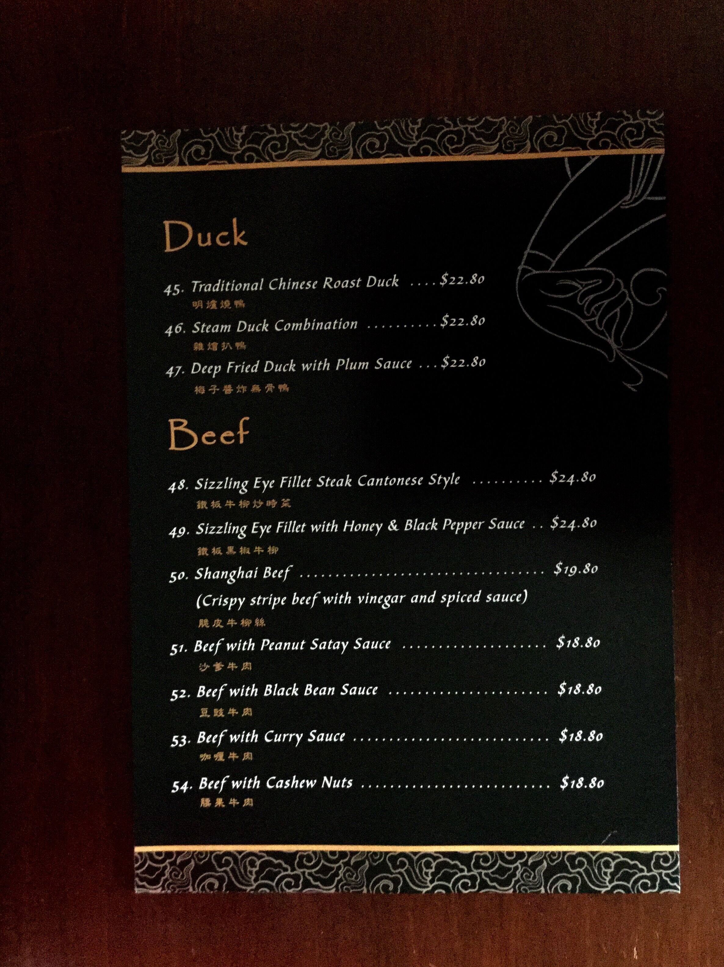 Banjos Cannonvale Menu at John Munch blog