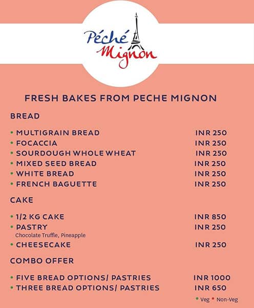 Olio - Novotel Mumbai Juhu Beach menu