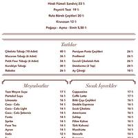 Divan Patisserie Divan Istanbul Gumussuyu Istanbul