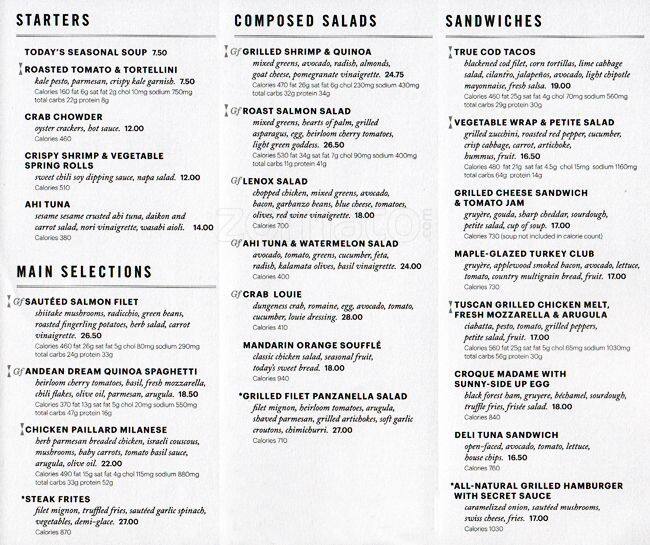 Mariposa Menu, Menu for Mariposa, Bellevue, Bellevue Urbanspoon/Zomato