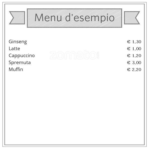 Menu di More Coffee 