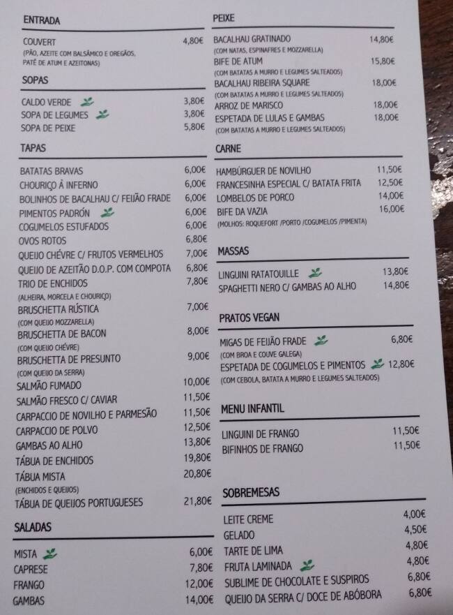 Carta de Praça