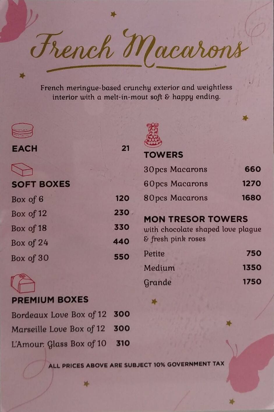 La Maison Menu Menu Untuk La Maison Pantai Indah Kapuk Jakarta