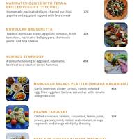 Tangier Authentic Moroccan Menu Zomato Indonesia