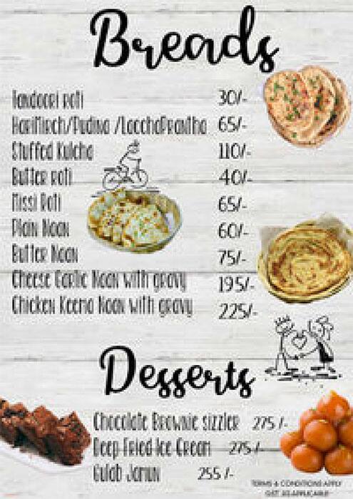 Menu of Big B, BRS Nagar, Ludhiana