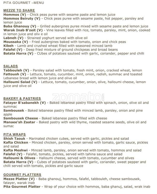 pita-gourmet-menu-menu-for-pita-gourmet-fitzrovia-london-zomato-uk