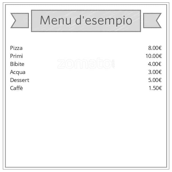 Menu di Tre Anelli 