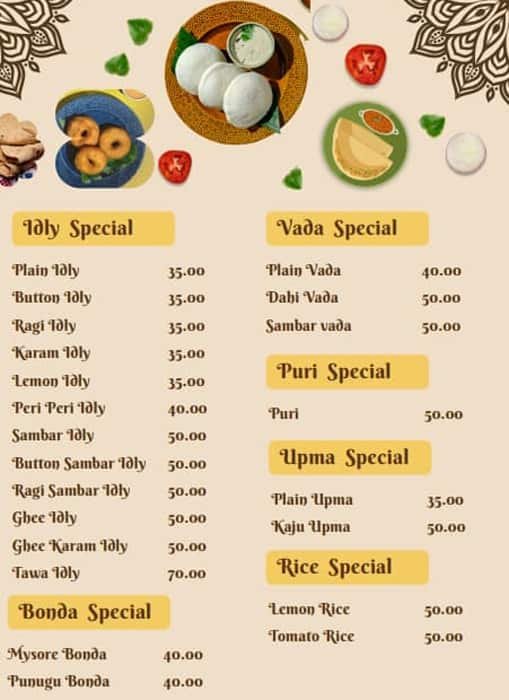 Menu of Wah Re Wah Restaurant, Mehdipatnam, Hyderabad