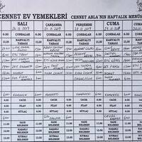Cennet Ev Yemekleri Beyazit Istanbul