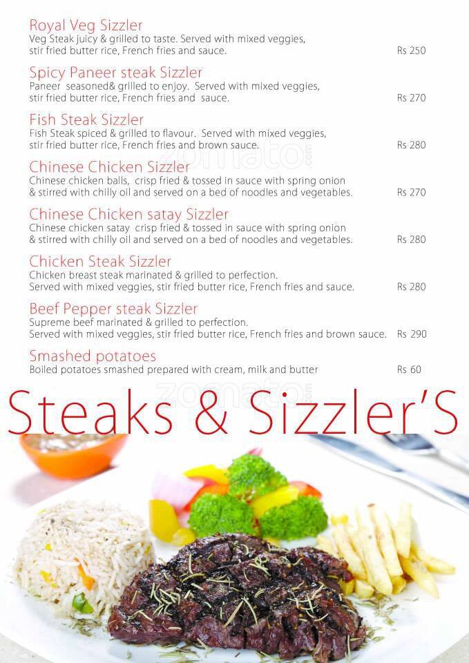 Menu at Fresh Bakers, Kochi, Near