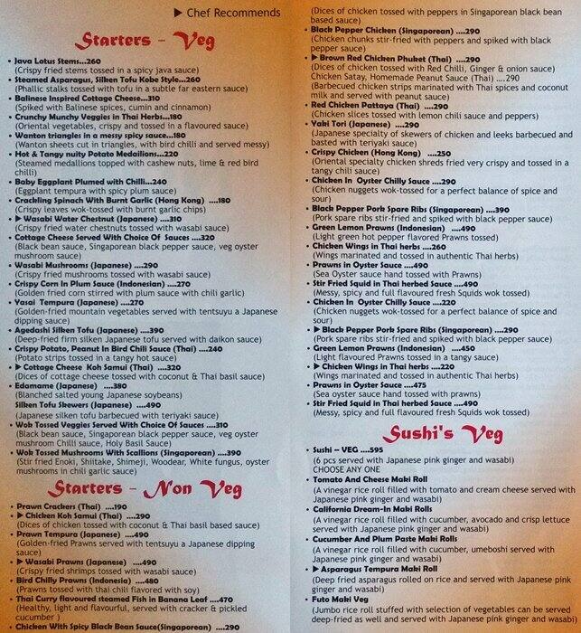Nom Nom Menu, Menu for Nom Nom, 7 Bungalows, Andheri West, Mumbai Zomato