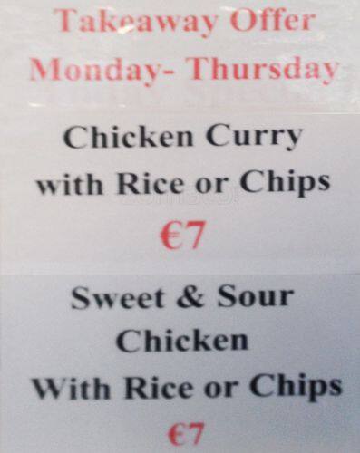 Carta de Tsangs Chinese