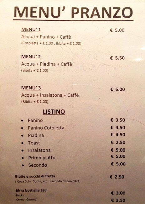 Menu di Phoenix 