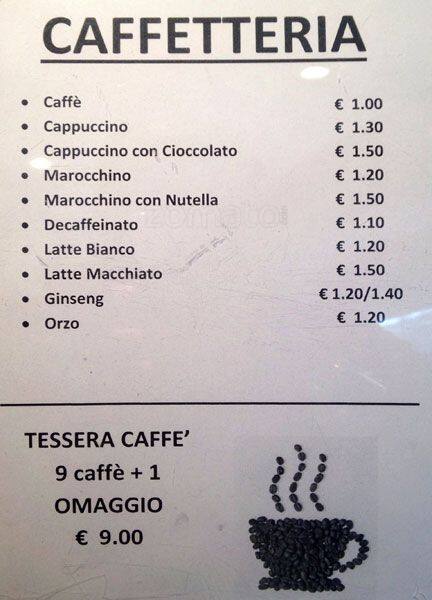Menu di Phoenix 