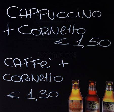 Menu di Bar del Quartiere 