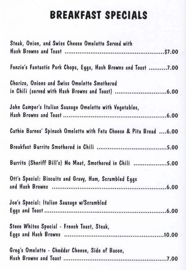 Nick's Cafe Menu, Menu for Nick's Cafe, Lakewood, Denver Urbanspoon/Zomato