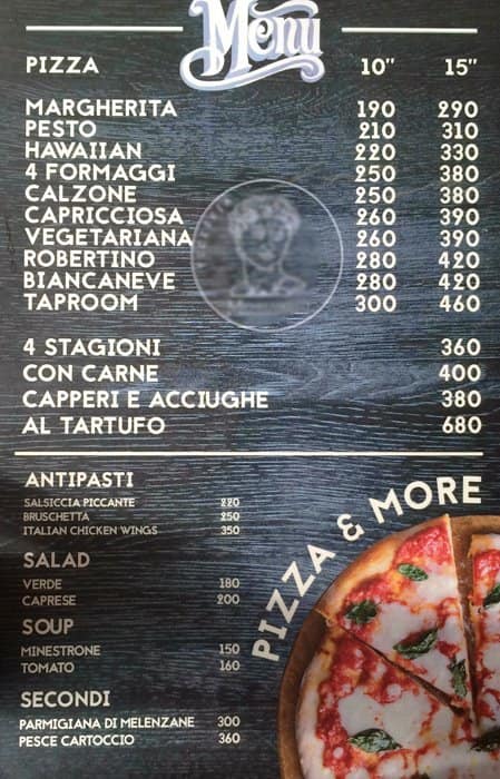 Pizzeria Michelangelo Menu Menu For Pizzeria Michelangelo Moalboal