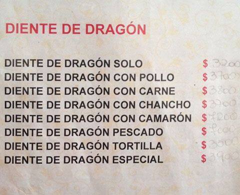 Carta de bella Oriente