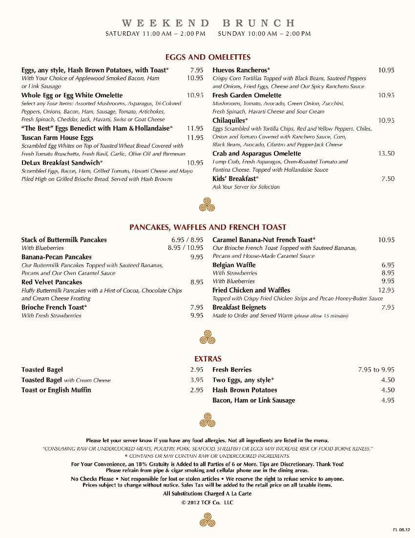 Menu At Grand Lux Cafe Aventura   93bf962591cd4444faa02edab1b9271b 