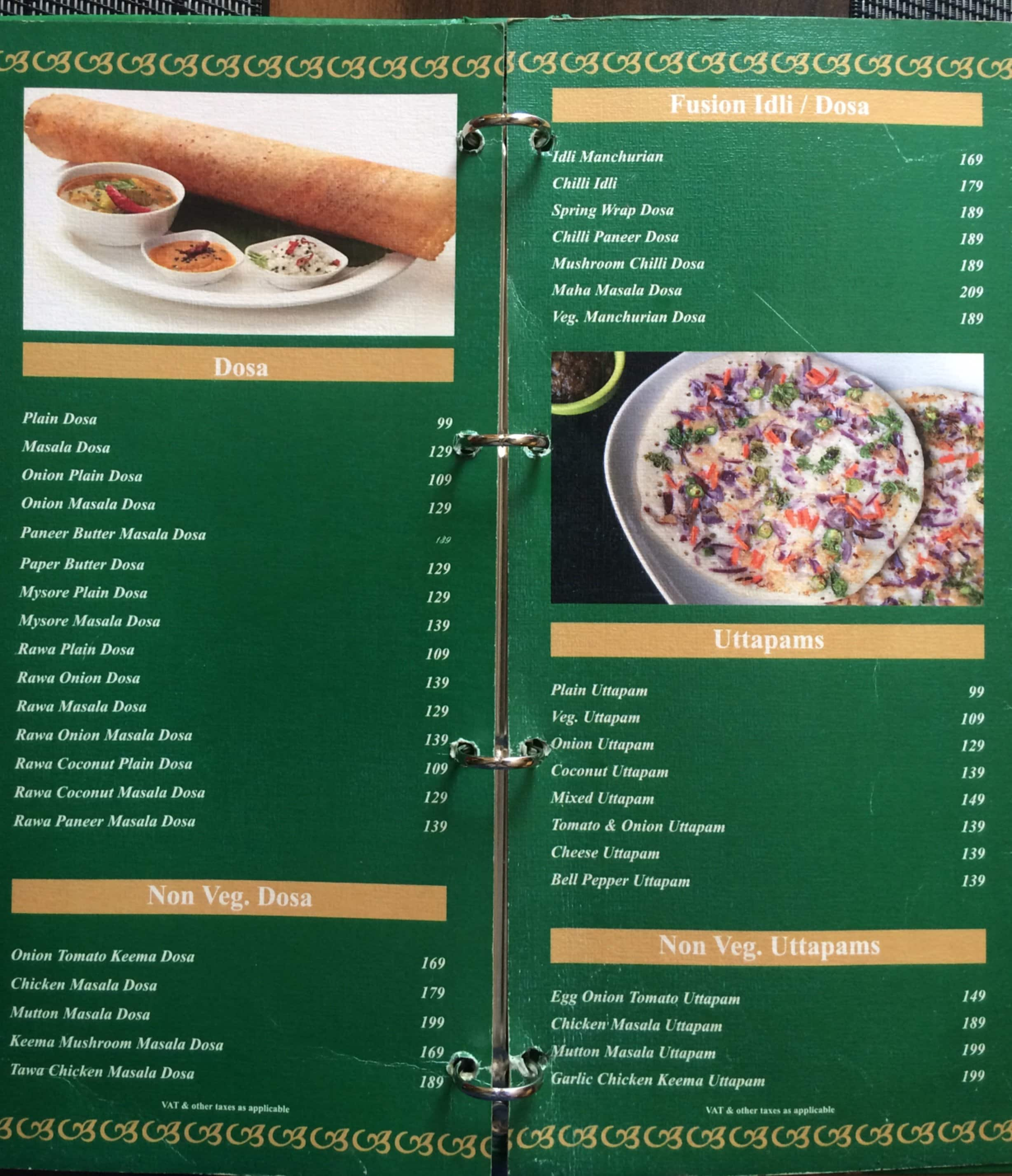 Menu At Moti Mahal Delux Tandori Trail Allahabad