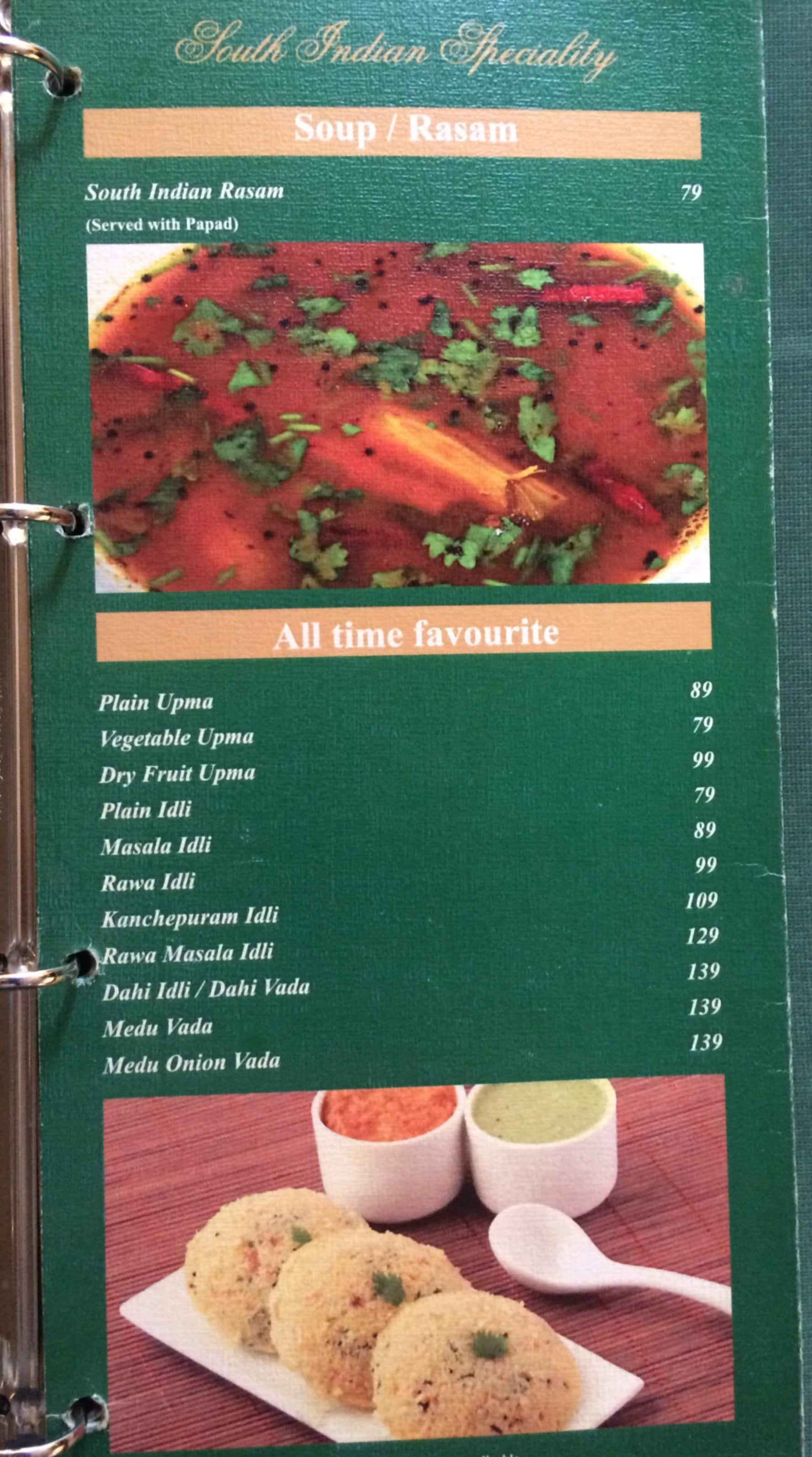 Menu At Moti Mahal Delux Tandori Trail Allahabad