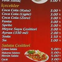 Kasikhane Manti Menu Kasikhane Manti Kucuk Esat Ankara Icin Menu
