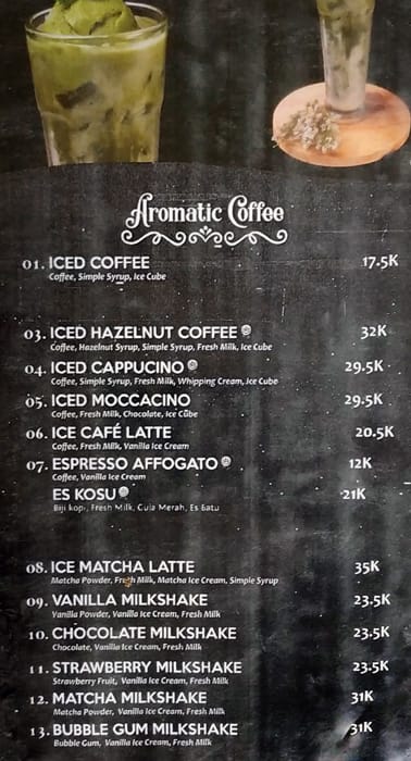 Menu Cibiuk Menu at Cibiuk Restaurant, Bekasi Regency