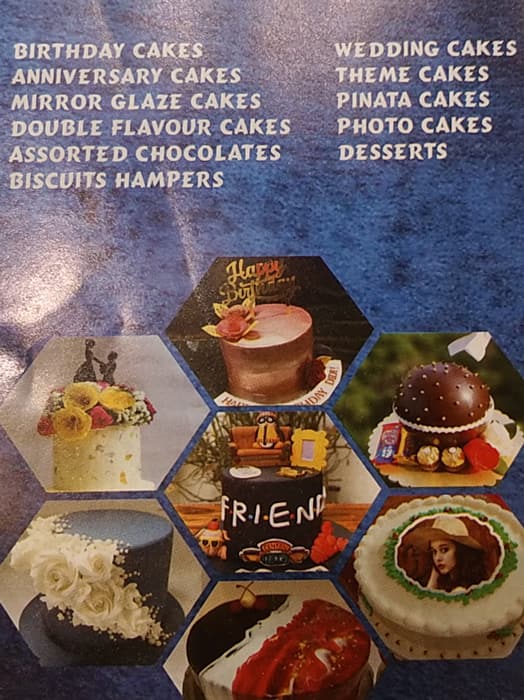 Menu of Silver Spoon Bakers & Cafe, Aishbagh, Lucknow