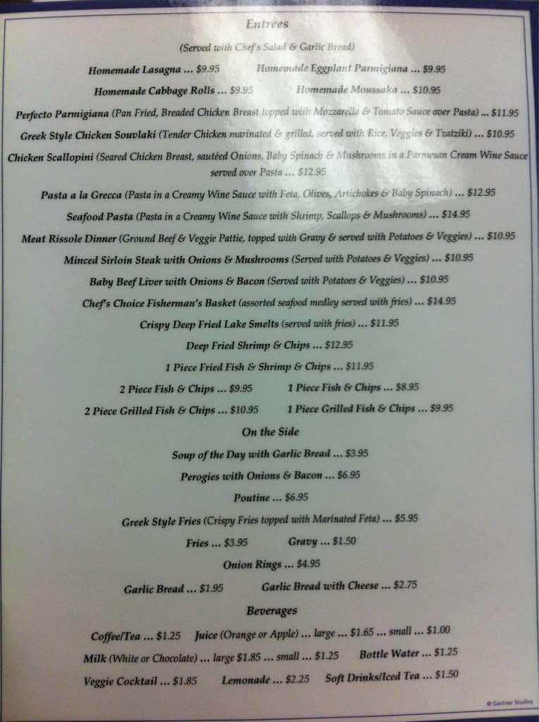 Dena's Home Cookin' Menu Urbanspoon/Zomato